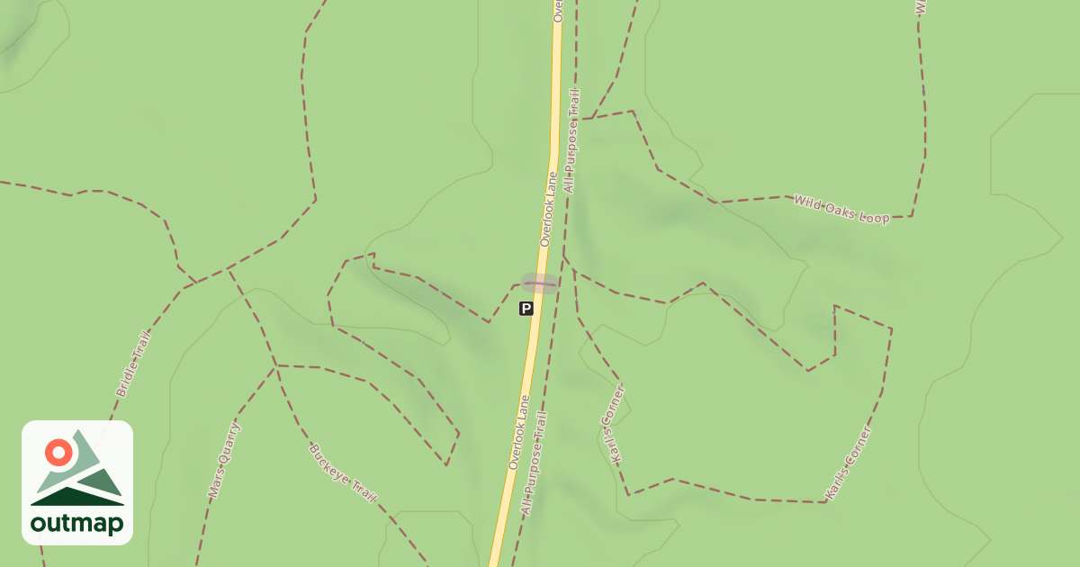 Map of Mars Quarry