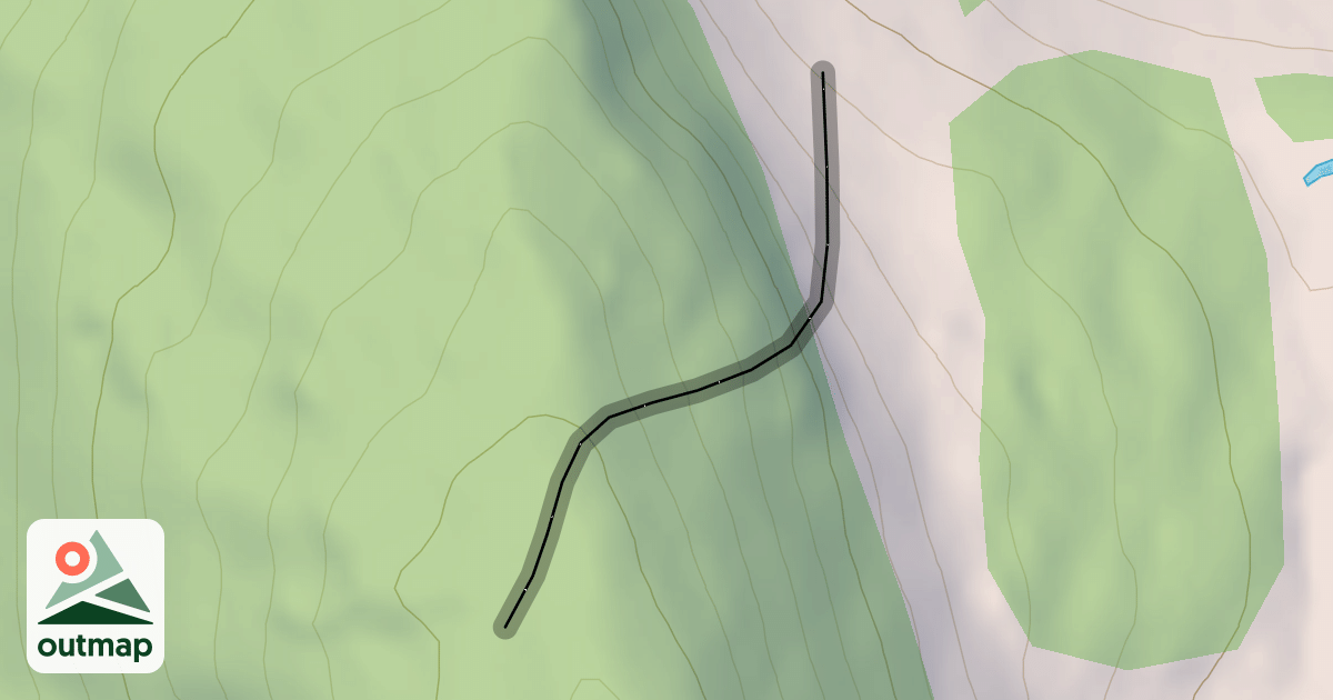 Map of Tiger's Terrace