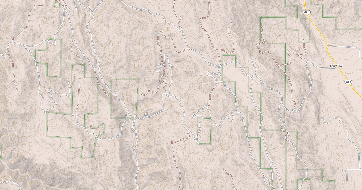 Map preview of Little Eagle Snowmobile