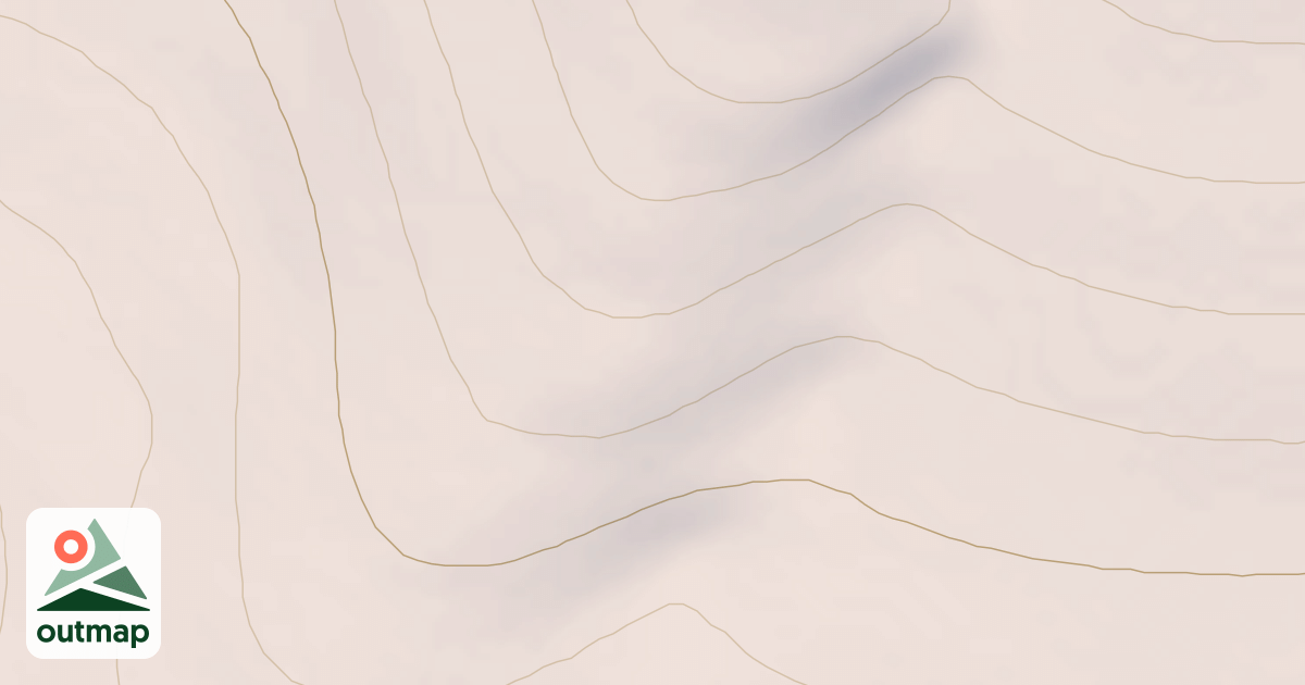 Map of SOUTH BALDY SPUR 013