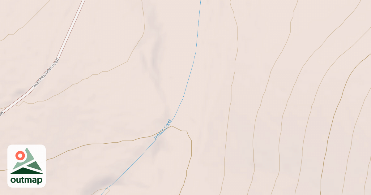 Map of CROSS JENNIE CR in Plumas