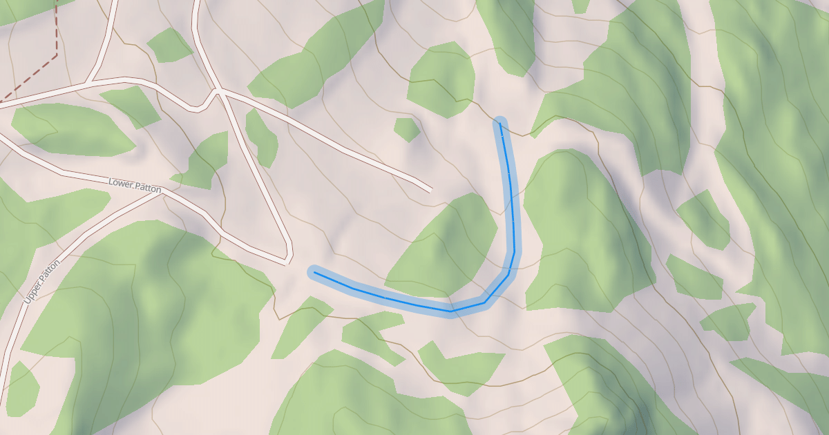 Map preview of Middle Patton