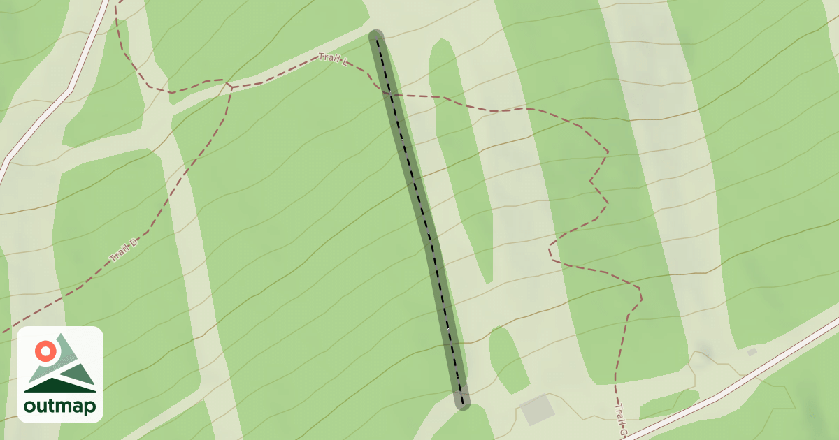 Map of Upper Exhibition