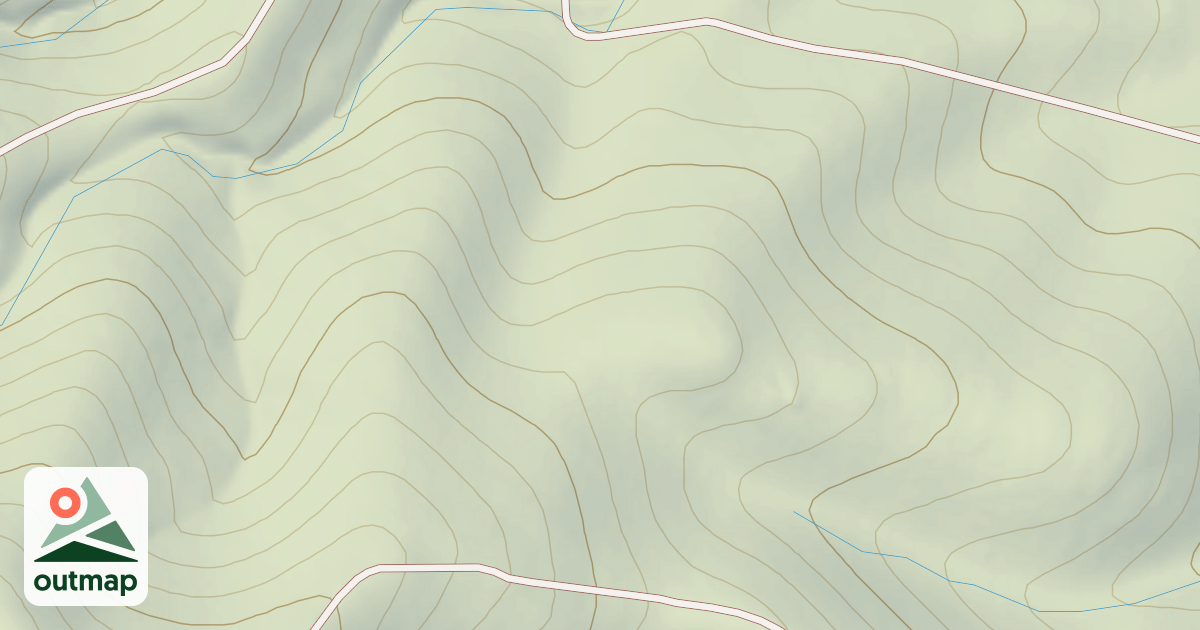 Map of 16049: Temblor Ridge