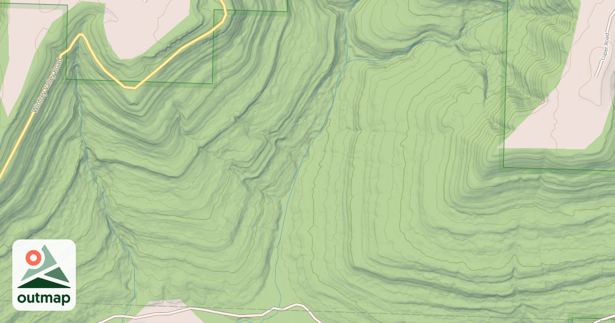 Map of USFS National Forest System Roads {1DF4EFEB-CD77-4920-86C7-2C71BE7175D6}