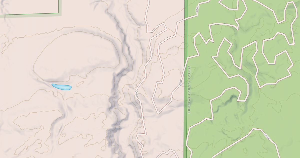 Map preview of Straight Arrows Trail