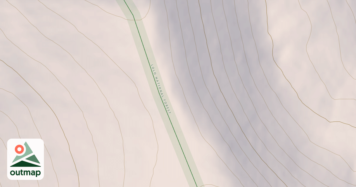 Map of State Line