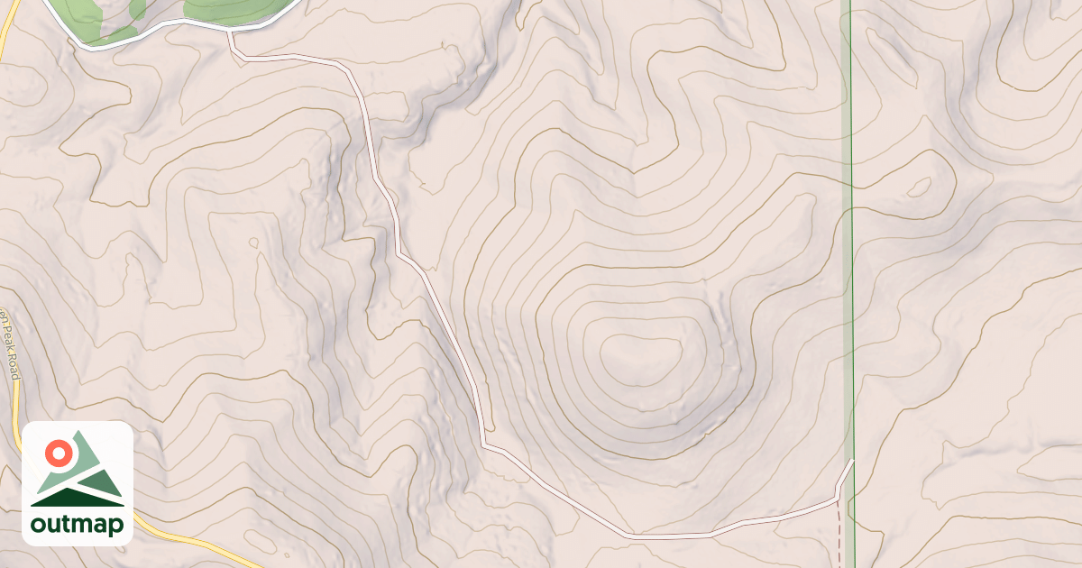 Map of WHITELAW BR 1B