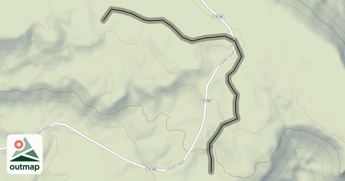 Map of Hot and Nasty (Upper)