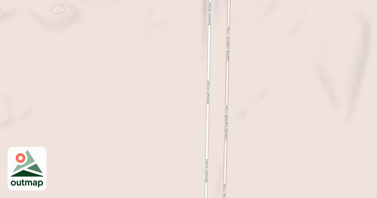 Map of Washington/Ramsey Trail