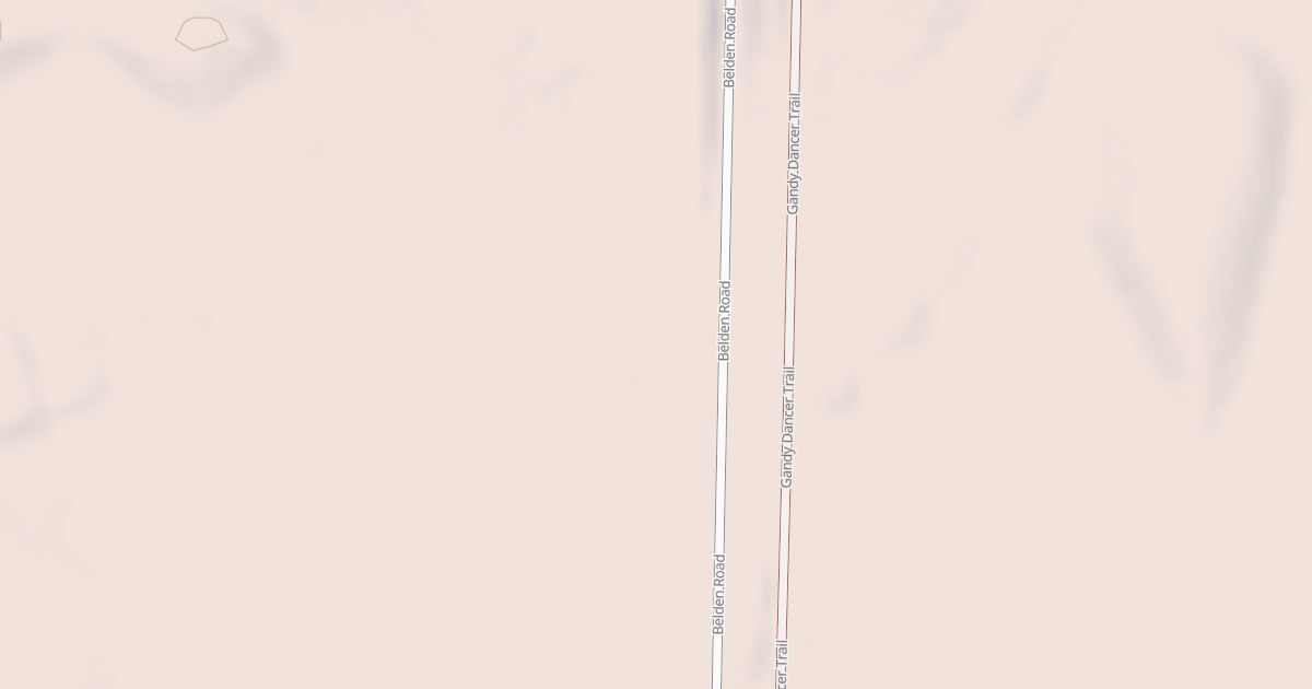 Map preview of Washington/Ramsey Trail