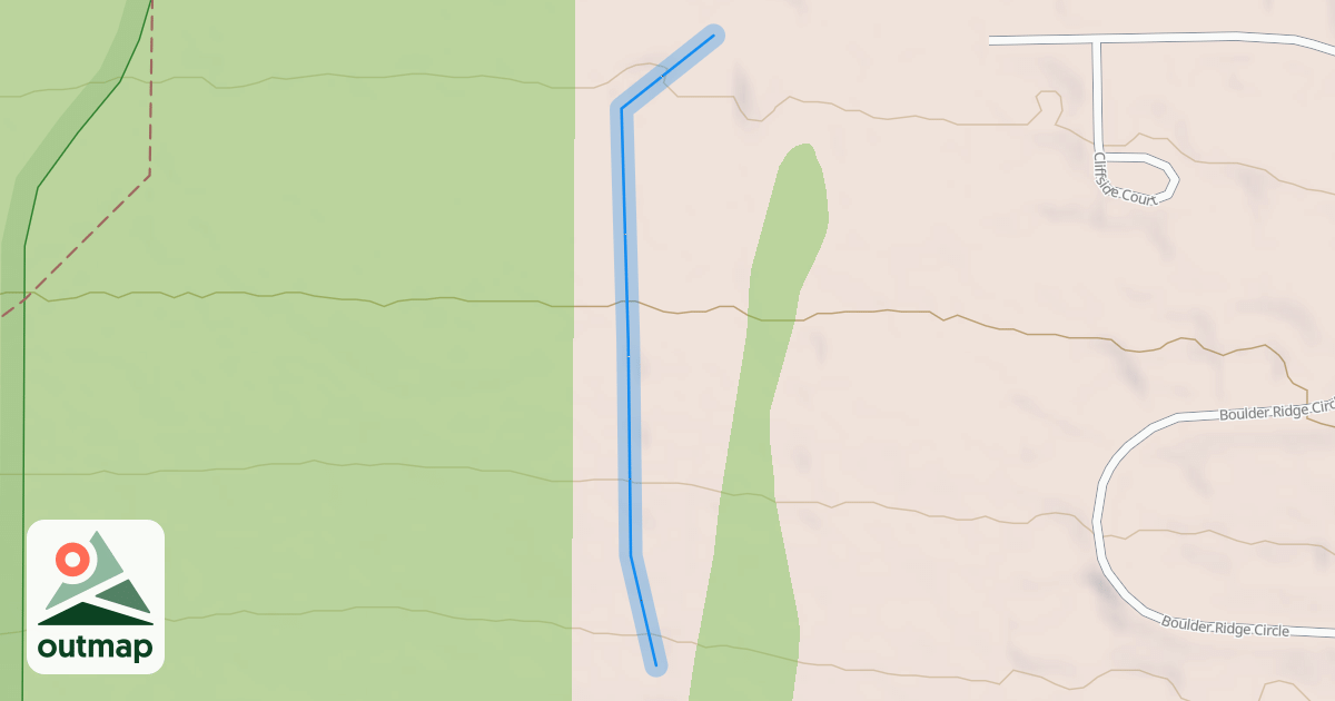 Map of Silver Birch