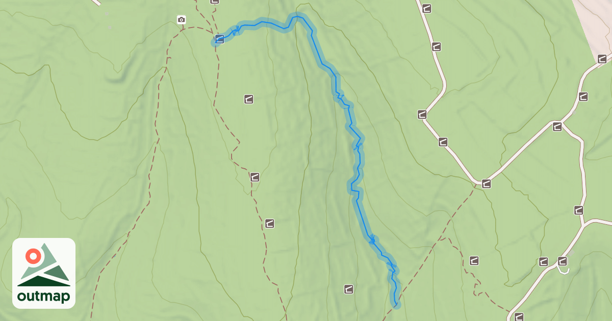 Map of Le Sentier du Chêne Blanc