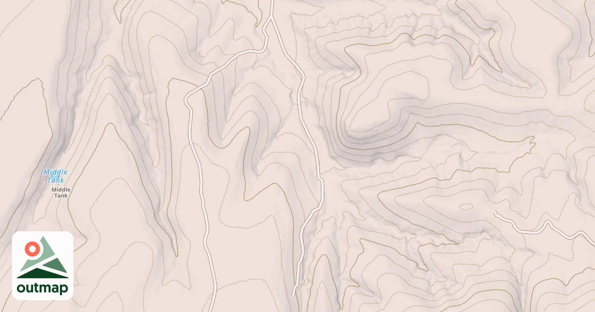 Map of 4033 X