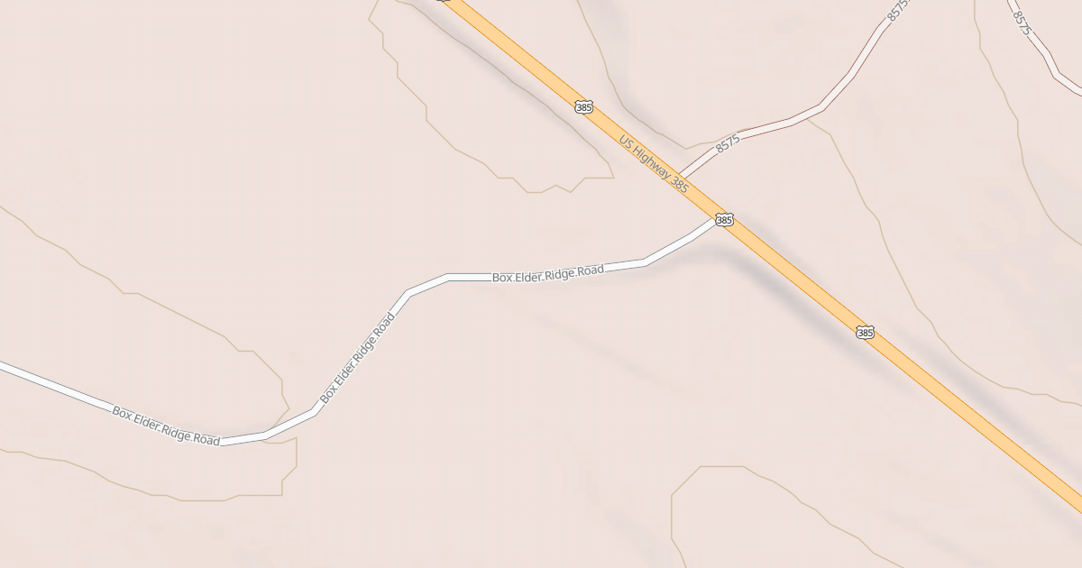 Map preview of BOXELDER RIDGE