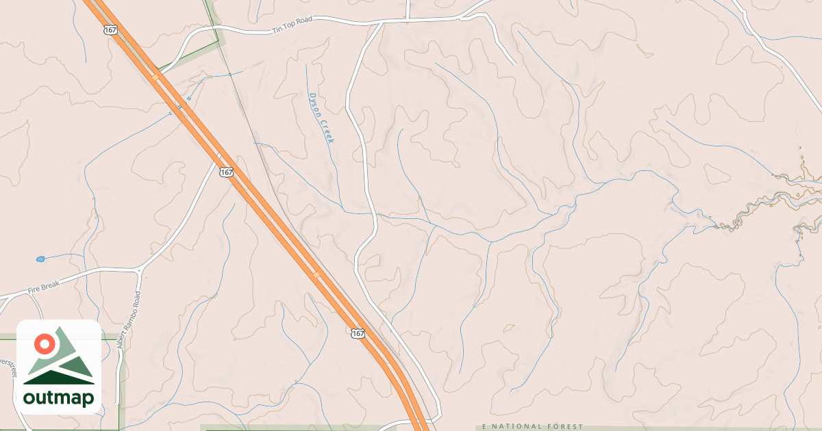 Map of 1288