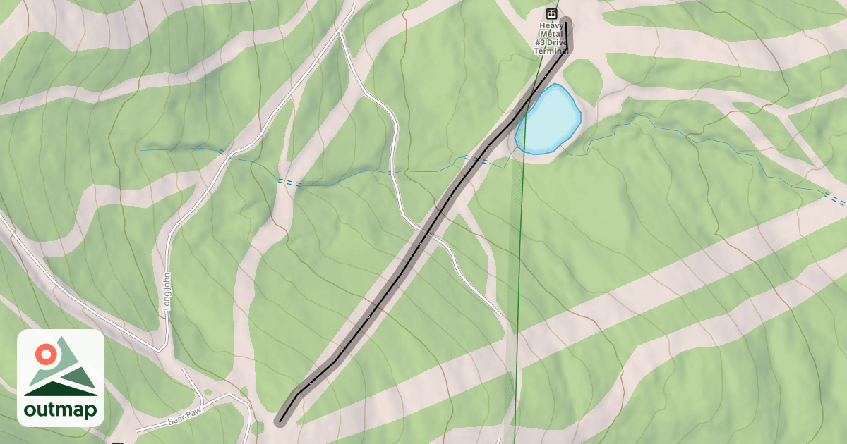 Map of Mineshaft