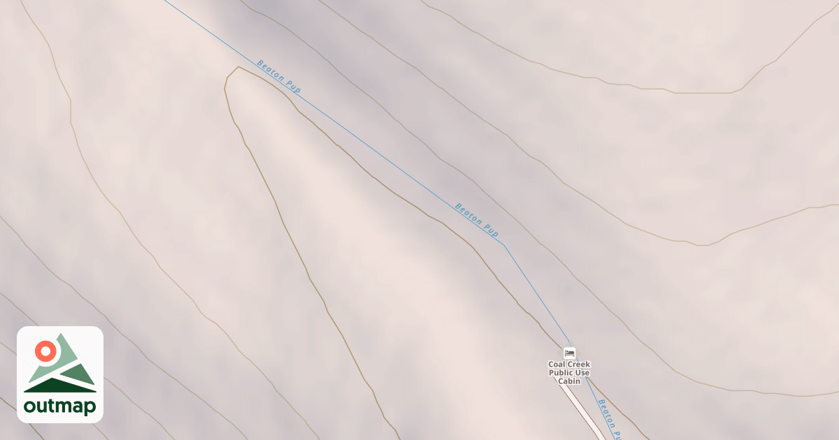 Map of To Pond Trail