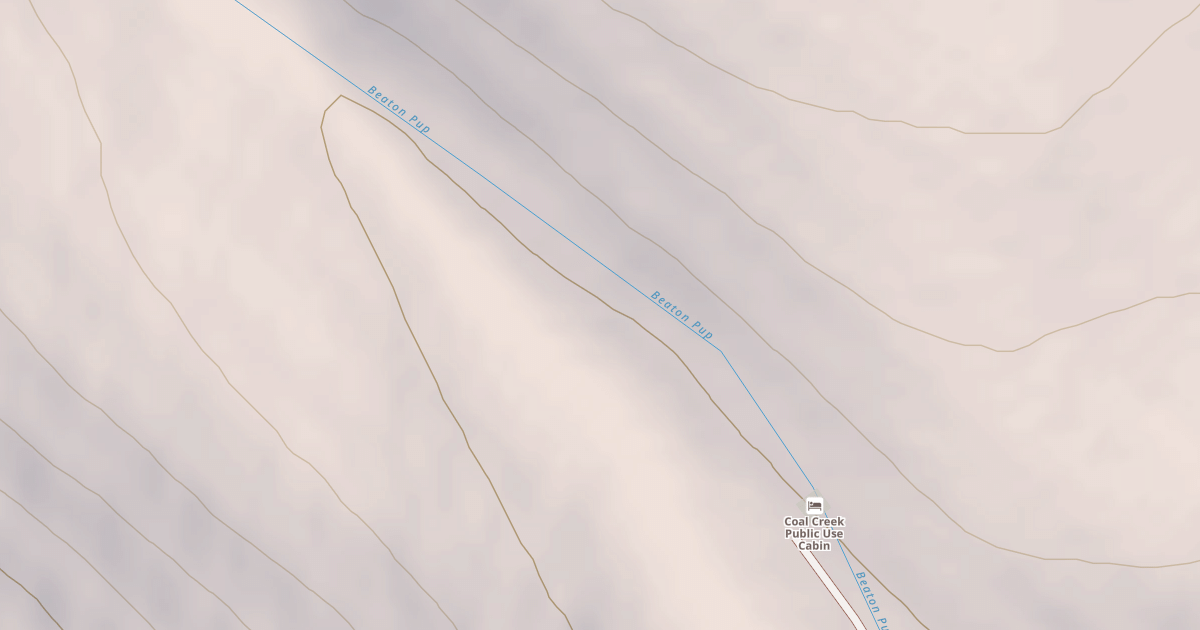 Map preview of To Pond Trail