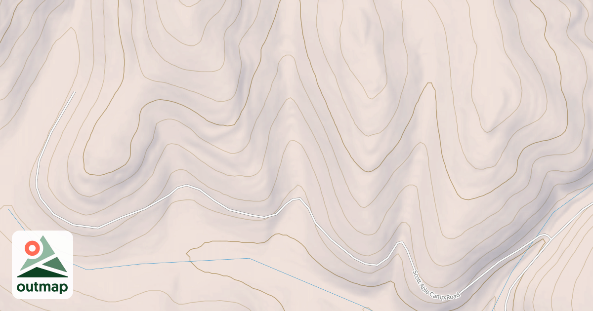 Map of SCOTT ABLE CAMP