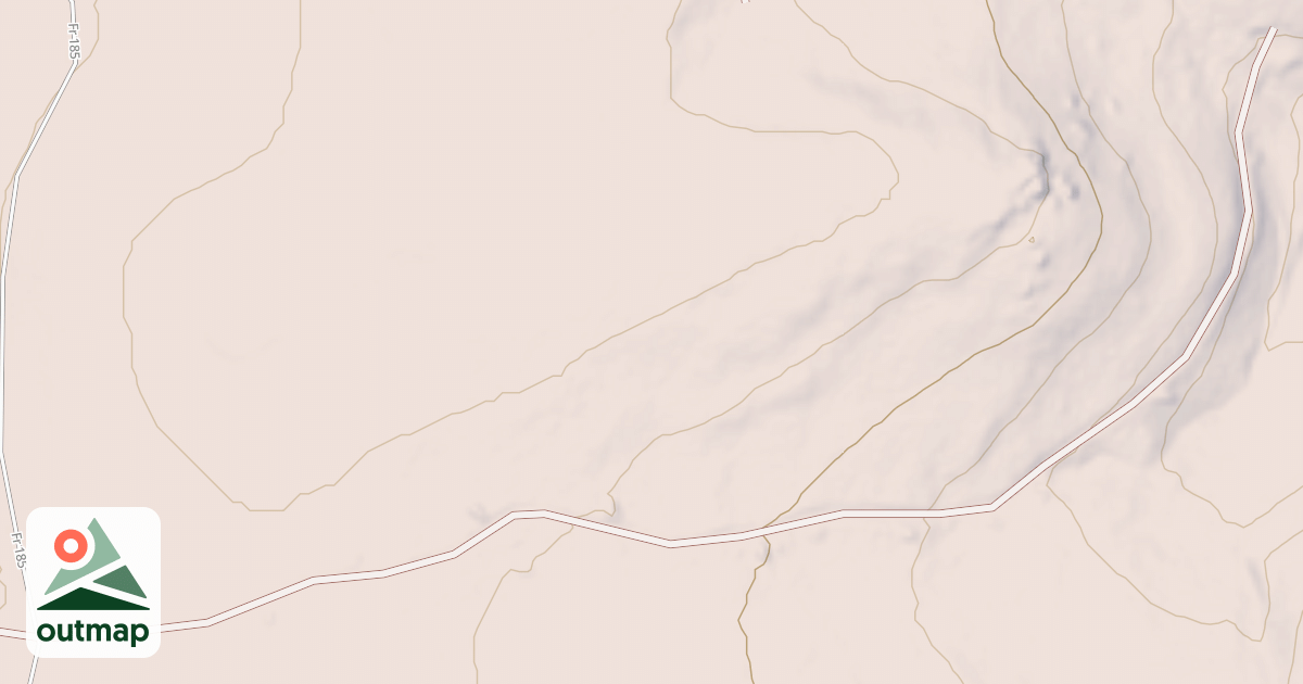 Map of LITTLE MILL CREEK -E
