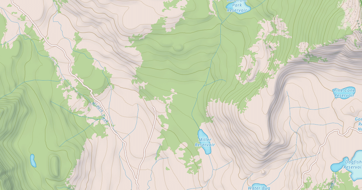 Map preview of Elk Park