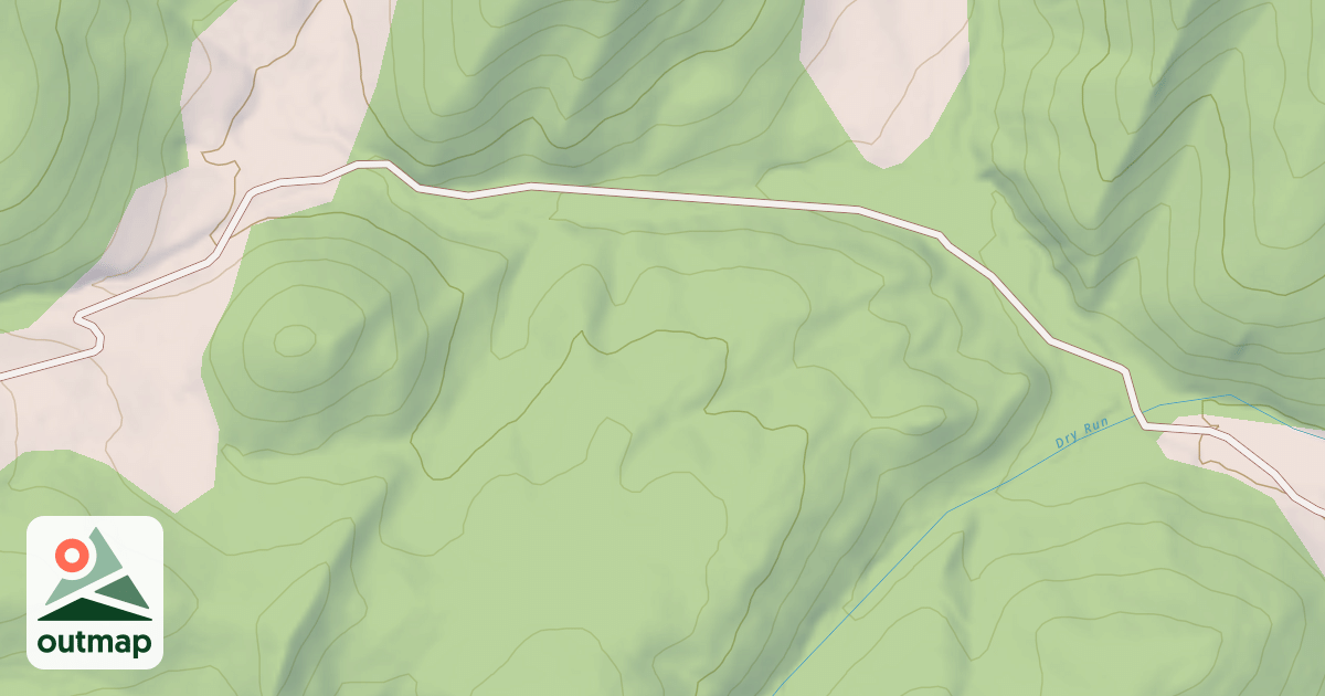 Map of GLOVER TRACT