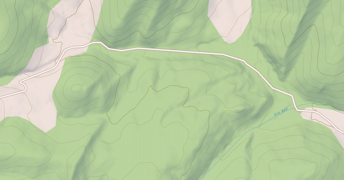 Map preview of GLOVER TRACT