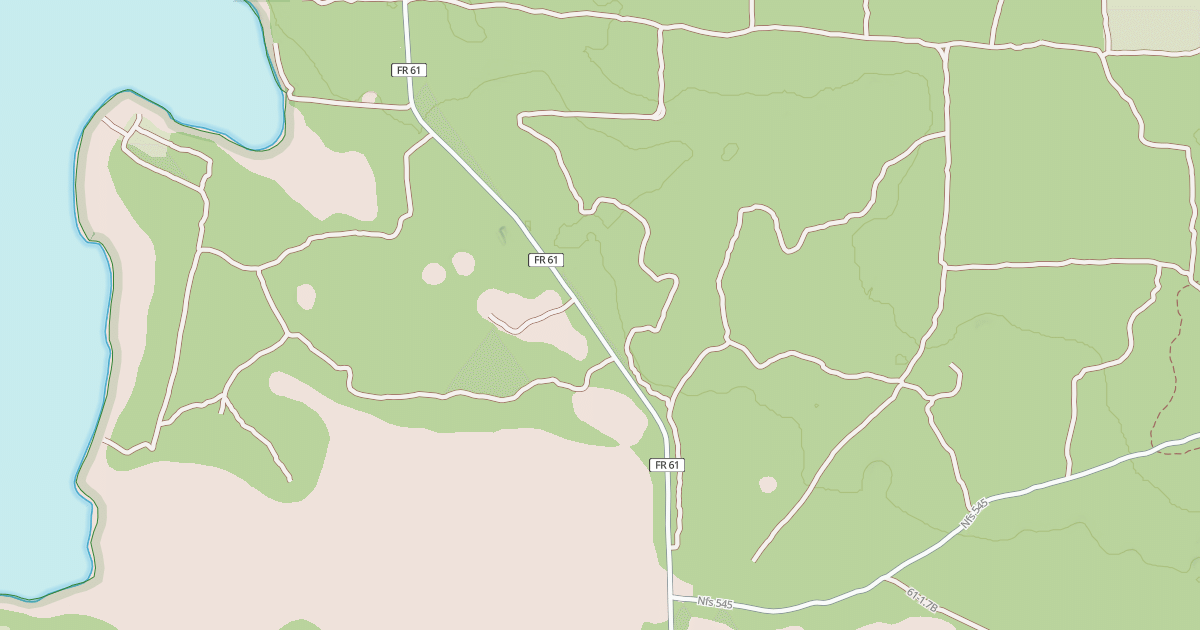 Map preview of Wandering Wiregrass