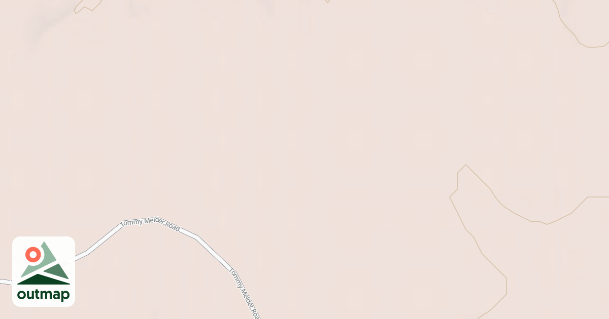 Map of USFS Motor Vehicle Use Map Roads {EC52992C-D1C4-40D4-B074-F1895B29C68B}