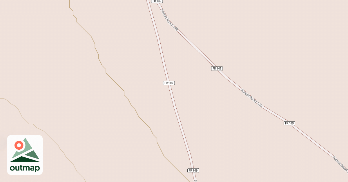 Map of ROAD 149