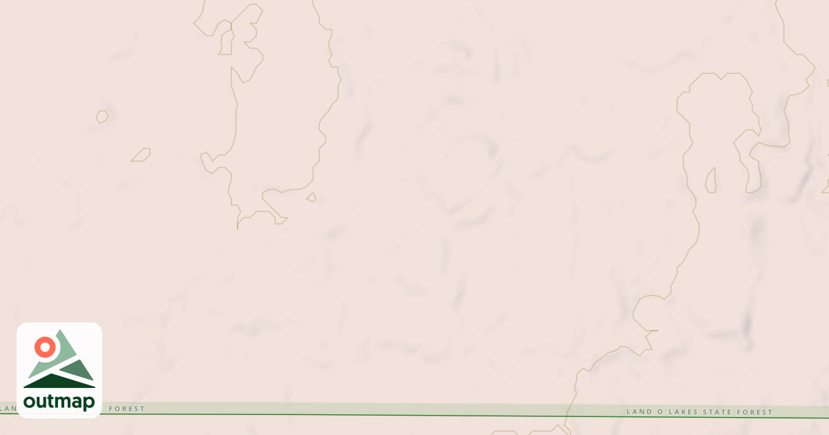 Map of Emily/Outing Trail