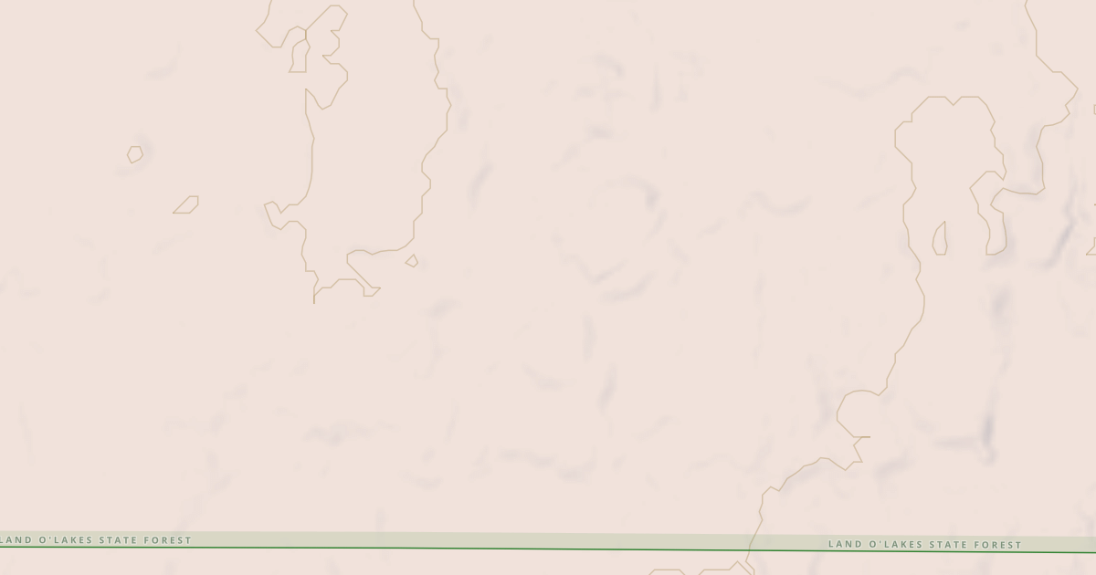 Map preview of Emily/Outing Trail