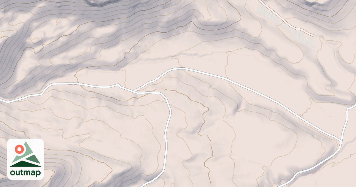 Map of FORGOTTEN ROAD