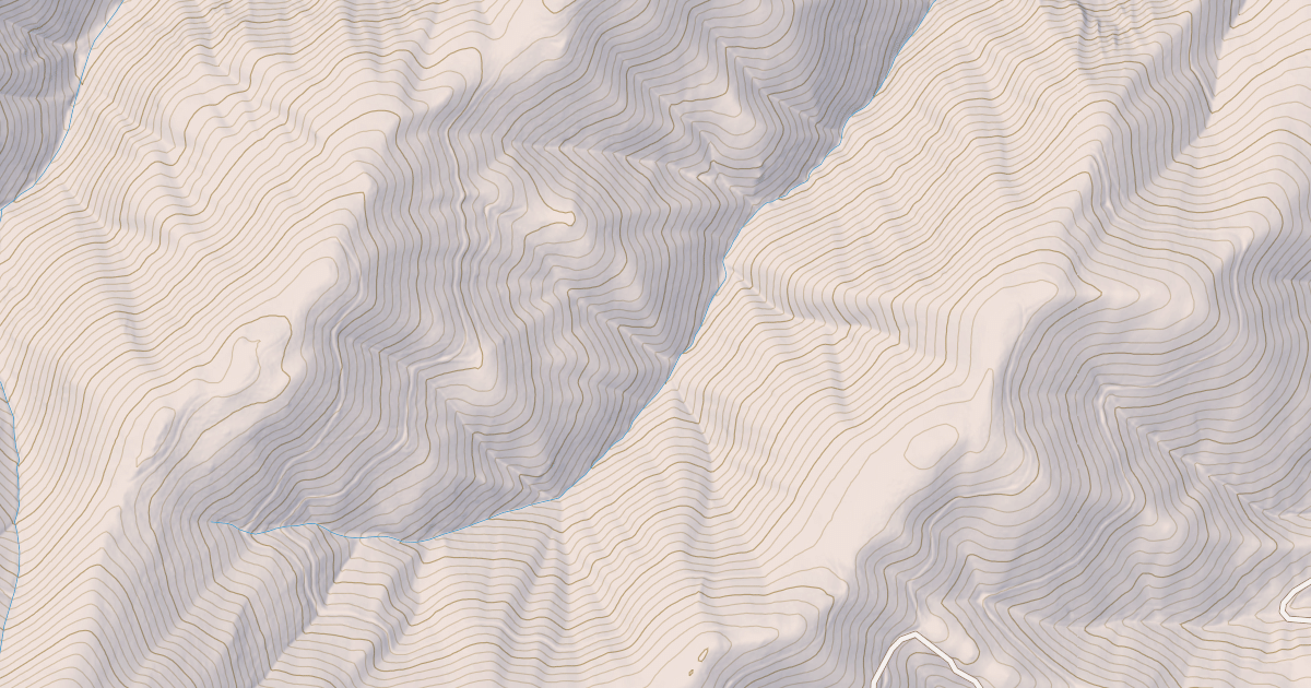 Map preview of FOREST MTN SOUTH