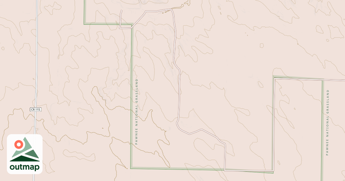 Map of ROAD 739