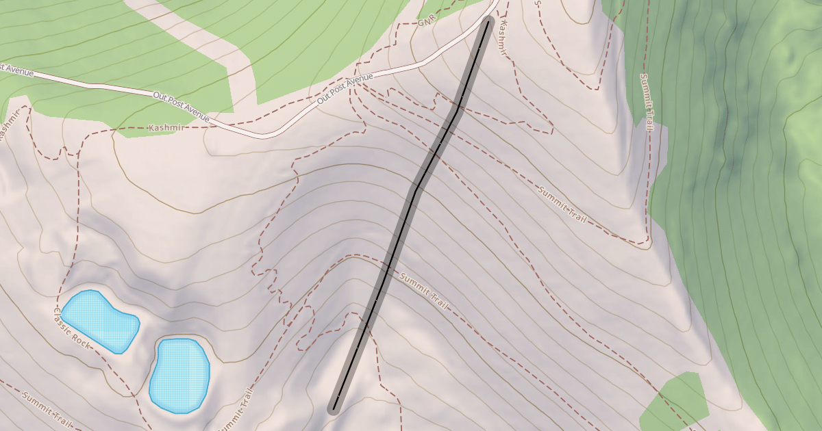 Map preview of Ptarmigan Bowl
