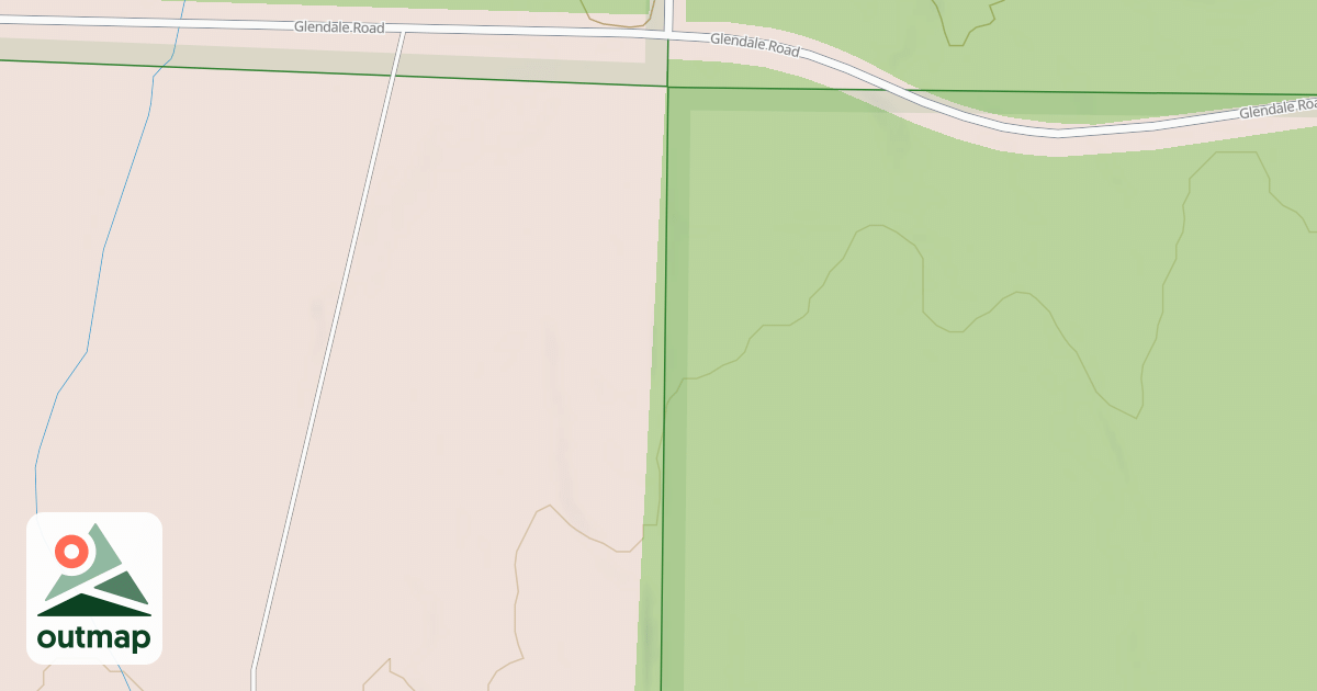 Map of QUARREL CREEK RD