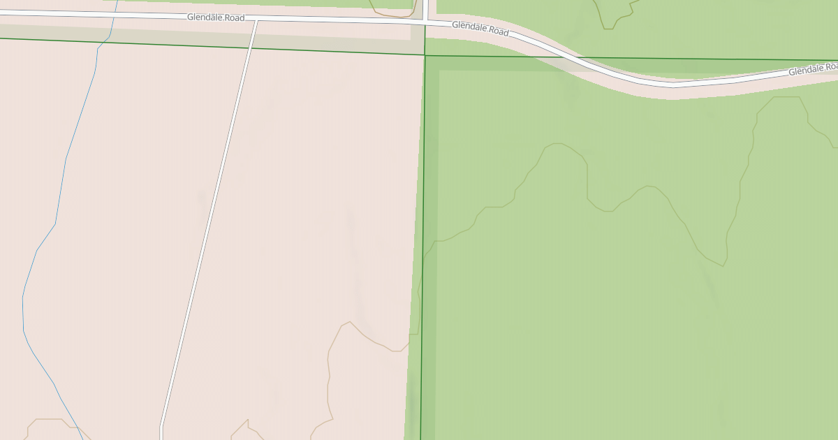 Map preview of QUARREL CREEK RD