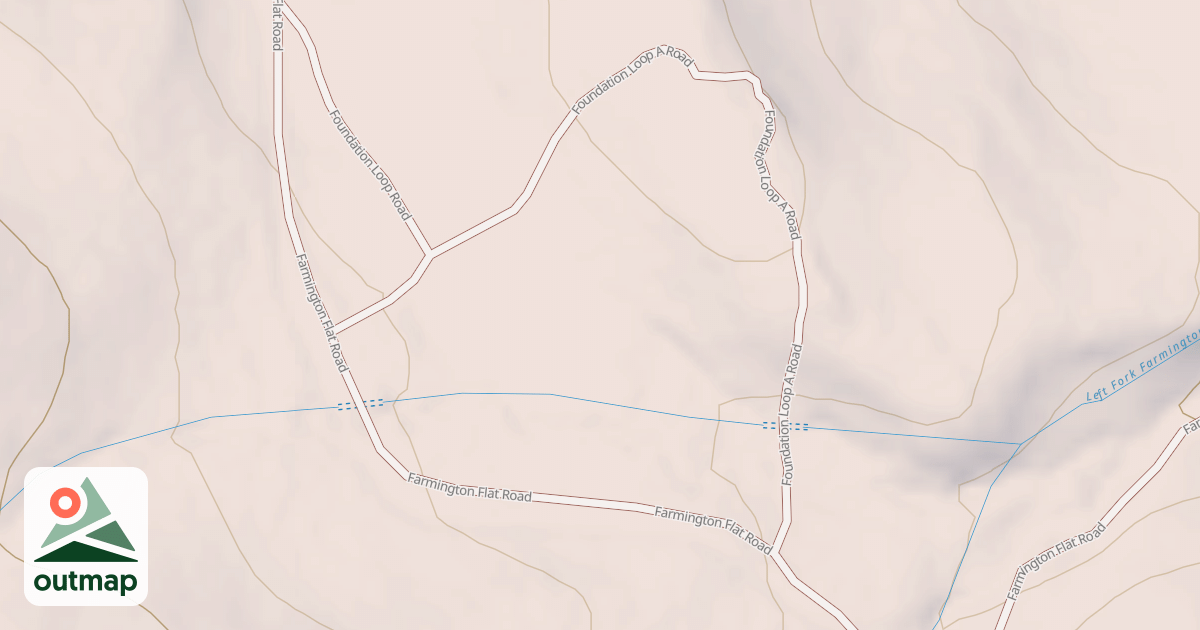 Map of FOUNDATION LOOP-A