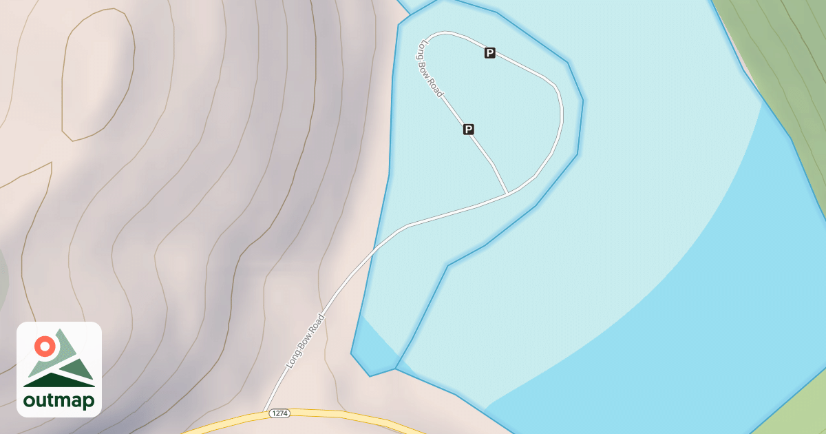 Map of LONG BOW