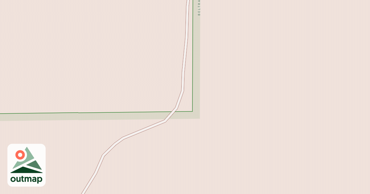 Map of Warroad/Roseau Trails