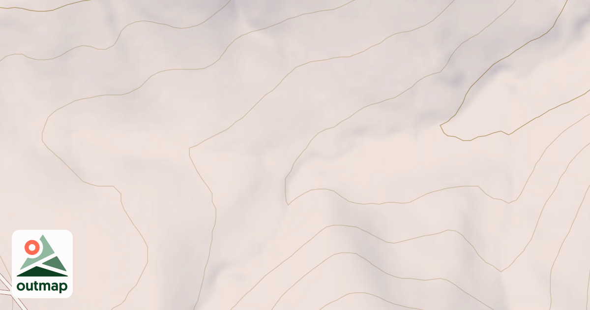 Map of COLUMBET SPUR A