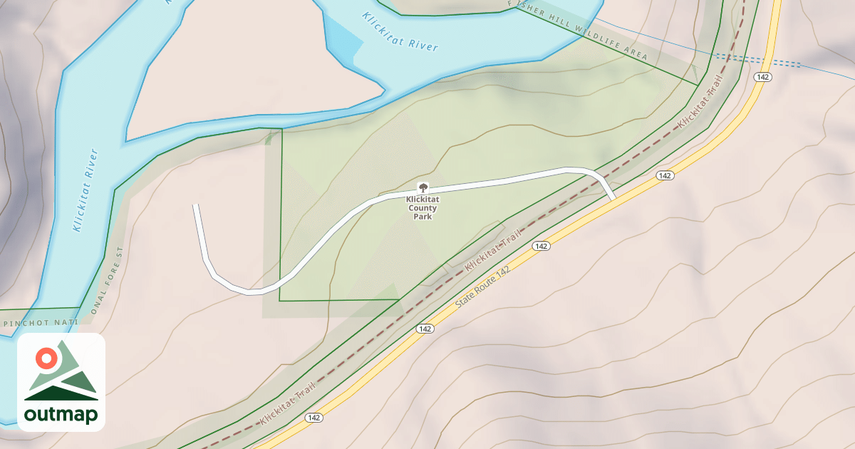 Map of LYLE PARK