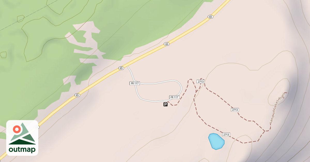 Map of LAND OF LAKES PARKING