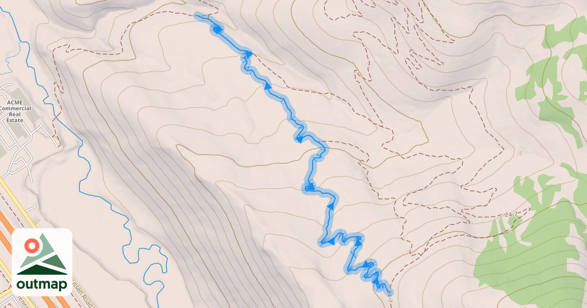 Map of Dropout