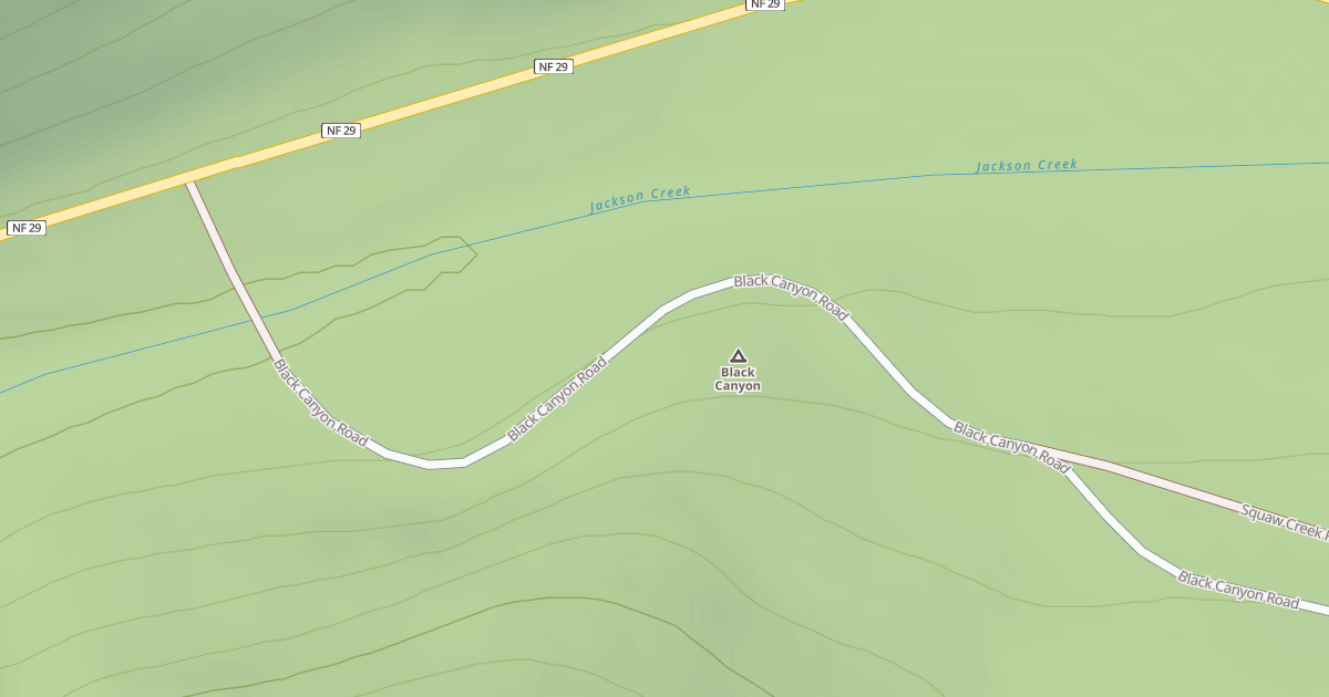 Map preview of BLACK CANYON