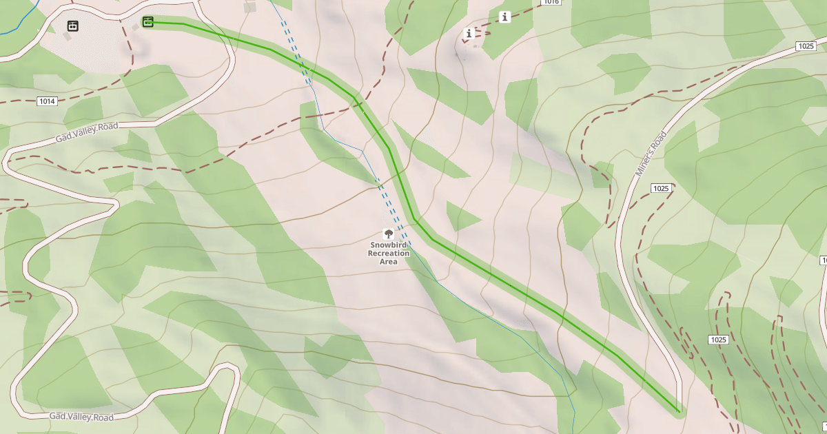 Map preview of Lower Emma