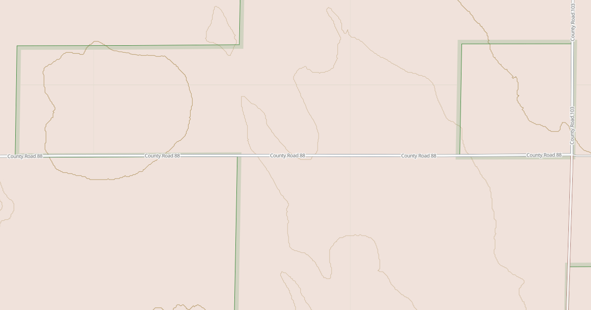 Map preview of ROAD 88
