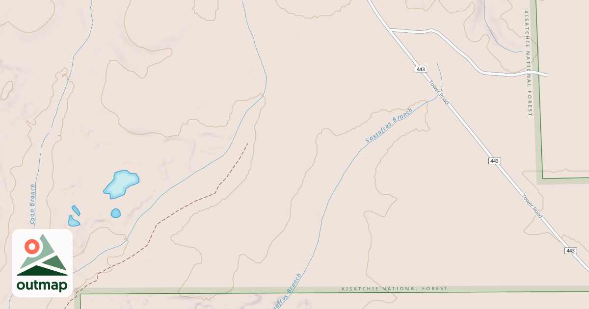 Map of 435